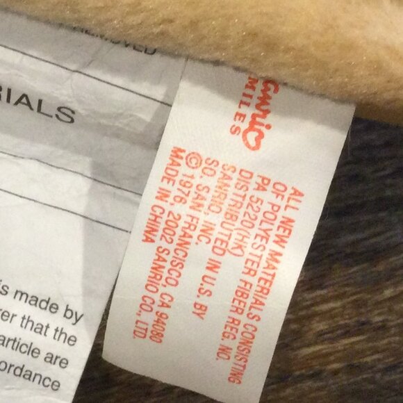 Brown Hello Kitty Pillow - Square Pillow 15inch - Picture 6 of 6